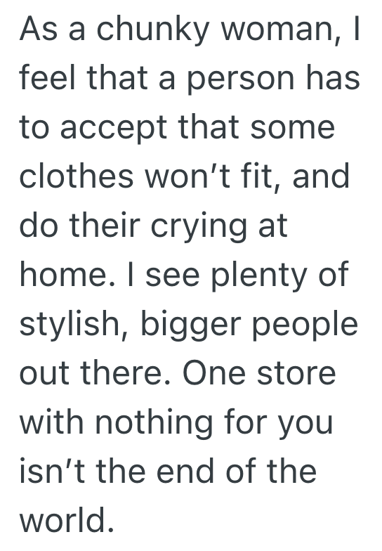 Screenshot 2025 08 02 at 1.10.17 AM Customer Spends Way Too Long In The Dressing Room, And An Employee Has Trouble Getting Her To Leave