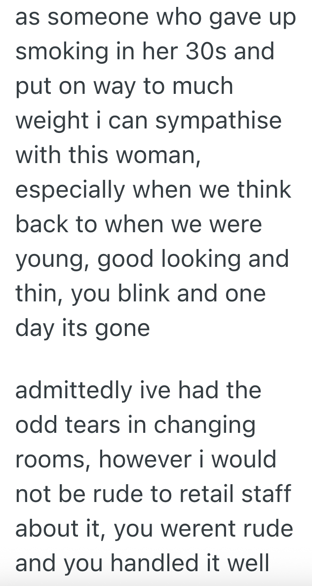 Screenshot 2025 08 02 at 1.11.26 AM Customer Spends Way Too Long In The Dressing Room, And An Employee Has Trouble Getting Her To Leave