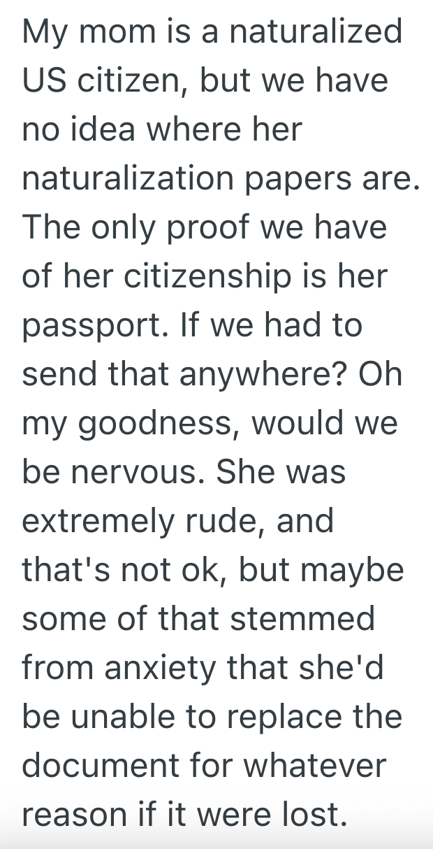 Screenshot 2025 08 02 at 1.32.18 AM Customer Has Odd Requests When Mailing A Birth Certificate, But Shes Even More Upset About A Tracking Number