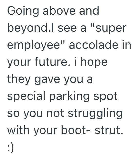 Screenshot 2025 08 02 at 12.40.49 AM Customer Desperately Wants Someone To Help Her Find What Shes Looking For, But She Doesnt Realize The Employee Shes Asking For Help Is Actually Injured