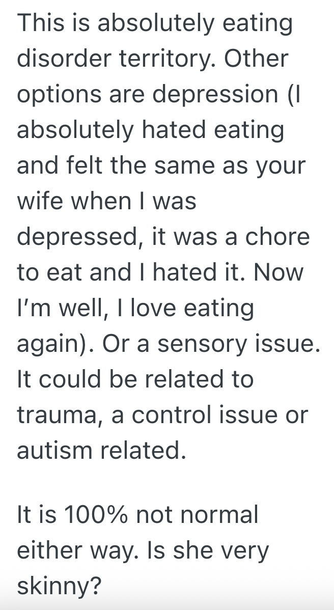 Screenshot 2025 08 02 at 2.35.19 PM Wife Hardly Ever Eats, And Her Husband Is Really Worried About Her. So He Tries To Force Her To Eat, But It Doesnt End Well.
