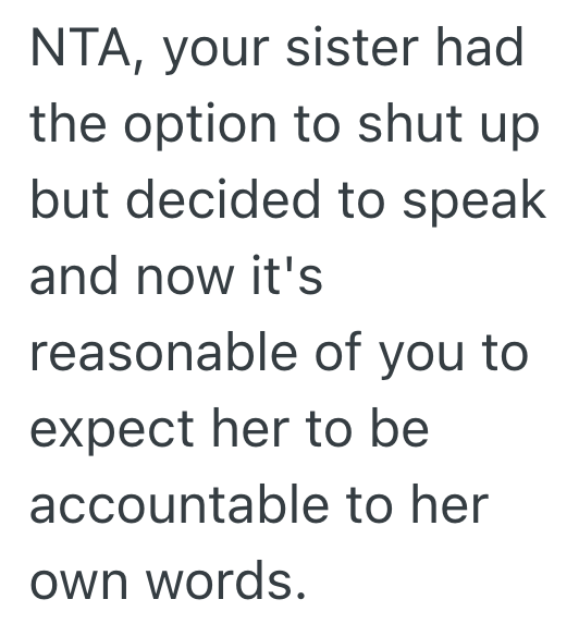 Screenshot 2025 08 02 at 3.54.43 PM Older Sister Promised To Help Younger Sister Pay Her University Fees If She Worked Really Hard On Her Exams, But Then The Older Sister Changed Her Mind