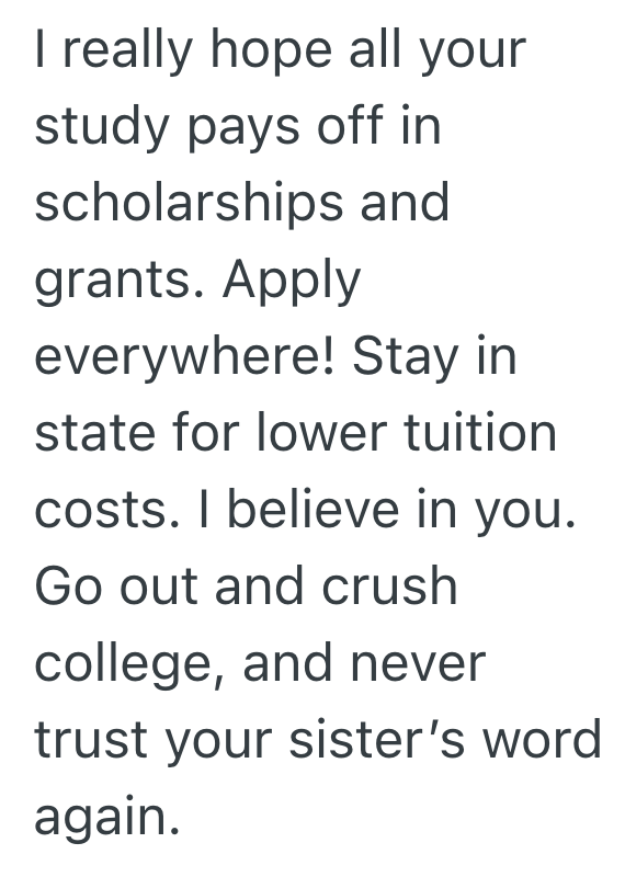Screenshot 2025 08 02 at 3.55.24 PM Older Sister Promised To Help Younger Sister Pay Her University Fees If She Worked Really Hard On Her Exams, But Then The Older Sister Changed Her Mind