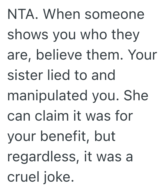 Screenshot 2025 08 02 at 3.55.39 PM Older Sister Promised To Help Younger Sister Pay Her University Fees If She Worked Really Hard On Her Exams, But Then The Older Sister Changed Her Mind