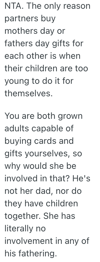 Screenshot 2025 08 02 at 9.00.29 AM She Bought Her Dad A Fathers Day Gift Without Consulting Her Stepmom, And Shes Not Happy About It