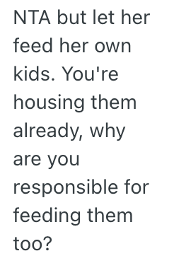 Screenshot 2025 08 02 at 9.08.45 AM Shes Letting Her Sister in Law Stay With Her For A While, But She Refuses To Cook Specific Meals For Her Nephew