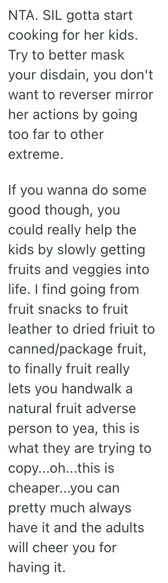 Screenshot 2025 08 02 at 9.08.56 AM Shes Letting Her Sister in Law Stay With Her For A While, But She Refuses To Cook Specific Meals For Her Nephew