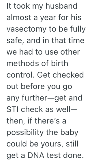 Screenshot 2025 08 02 at 9.21.18 AM His Wife Is Pregnant, But He Doesnt Think The Baby Is His Since He Had A Vasectomy Last Year