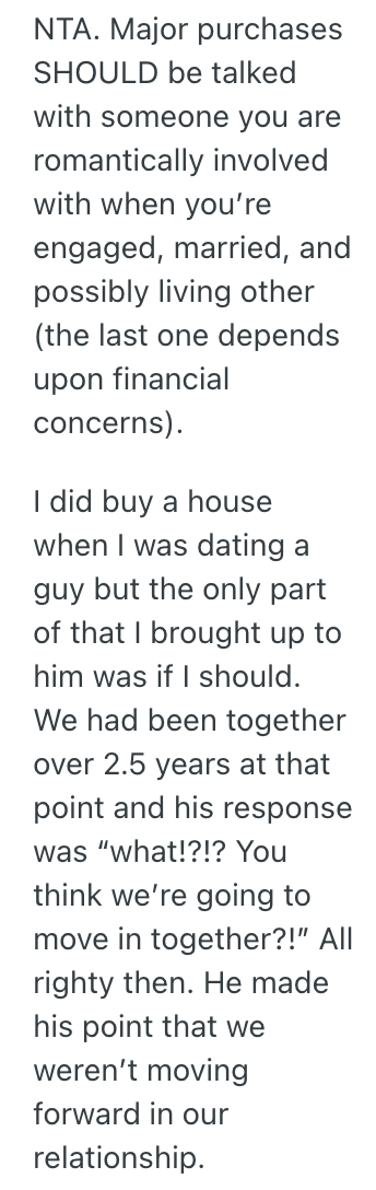 Screenshot 2025 08 02 at 9.23.36 AM Boyfriend Just Bought A Car And Is About To Buy A House, But His Girlfriend Is Really Upset Because Hes Not Discussing These Purchases With Her First