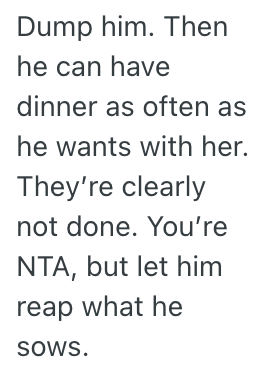 Screenshot 2025 08 02 at 9.24.58 AM Her Boyfriend Has Lunch Once A Week With His Ex, But She Wants These One On One Meals To Stop