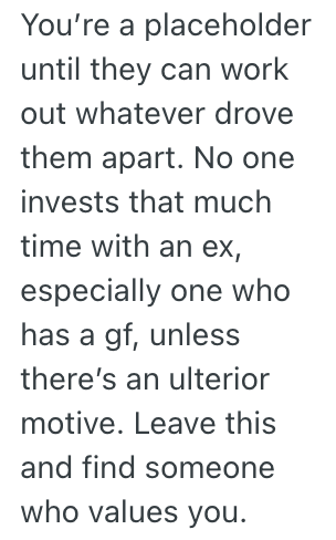 Screenshot 2025 08 02 at 9.25.35 AM Her Boyfriend Has Lunch Once A Week With His Ex, But She Wants These One On One Meals To Stop