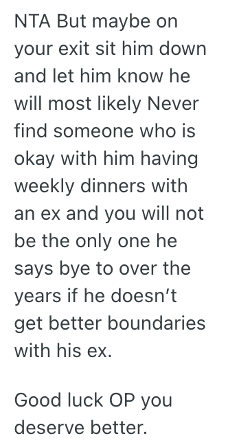 Screenshot 2025 08 02 at 9.25.49 AM Her Boyfriend Has Lunch Once A Week With His Ex, But She Wants These One On One Meals To Stop