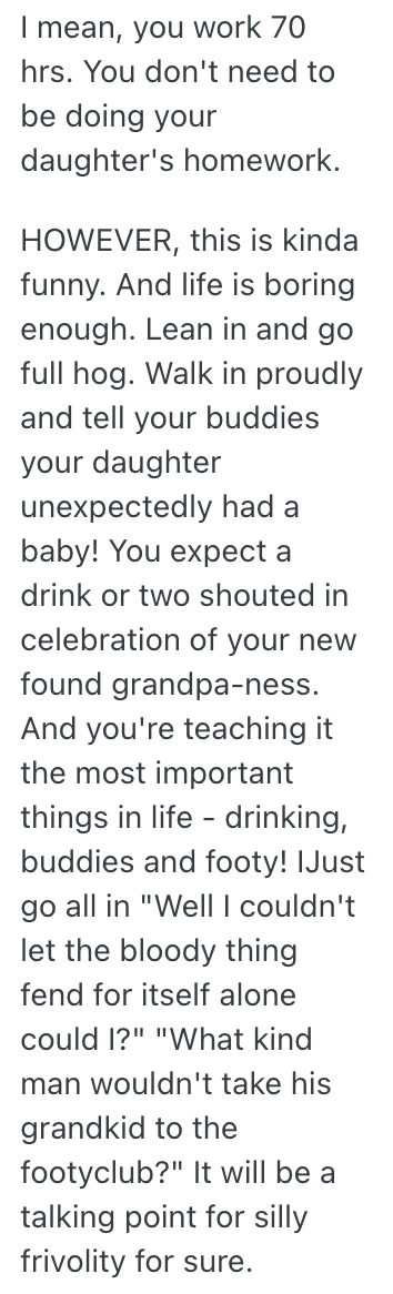 Screenshot 2025 08 02 at 9.27.06 AM His Daughter Asked Him To Watch A Baby Simulation Doll For Her School Project, But He Refuses To Babysit A Doll On His Day Off