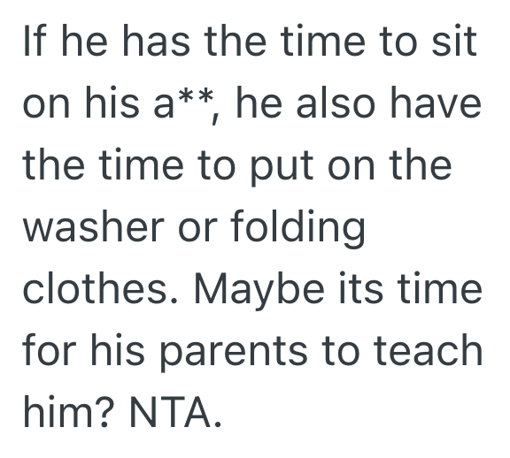 Screenshot 2025 08 03 at 12.09.41 PM Pregnant Womans Work Schedule Changed, But Even Though Shes Working The Same Number Of Hours, Her Husband Thinks Shes Home More And Should Do All The Household Chores