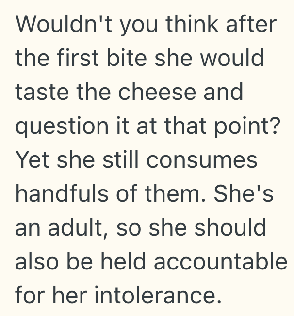 Screenshot 2025 08 03 at 2.55.19 PM Woman Makes Cheese Snacks For Her Friends Baby Shower, And Now One Guest Is Accusing Her Of Hurting Her
