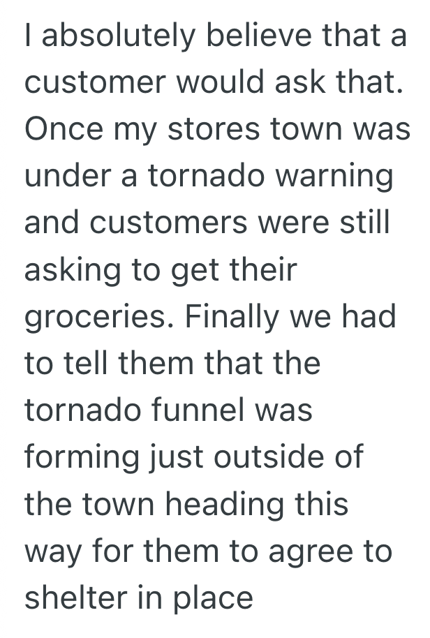 Screenshot 2025 08 03 at 3.20.41 PM A Store Lost Power Without Warning, So Customers Started Asking The Cashier Ridiculous Questions They Had No Way Off Answering