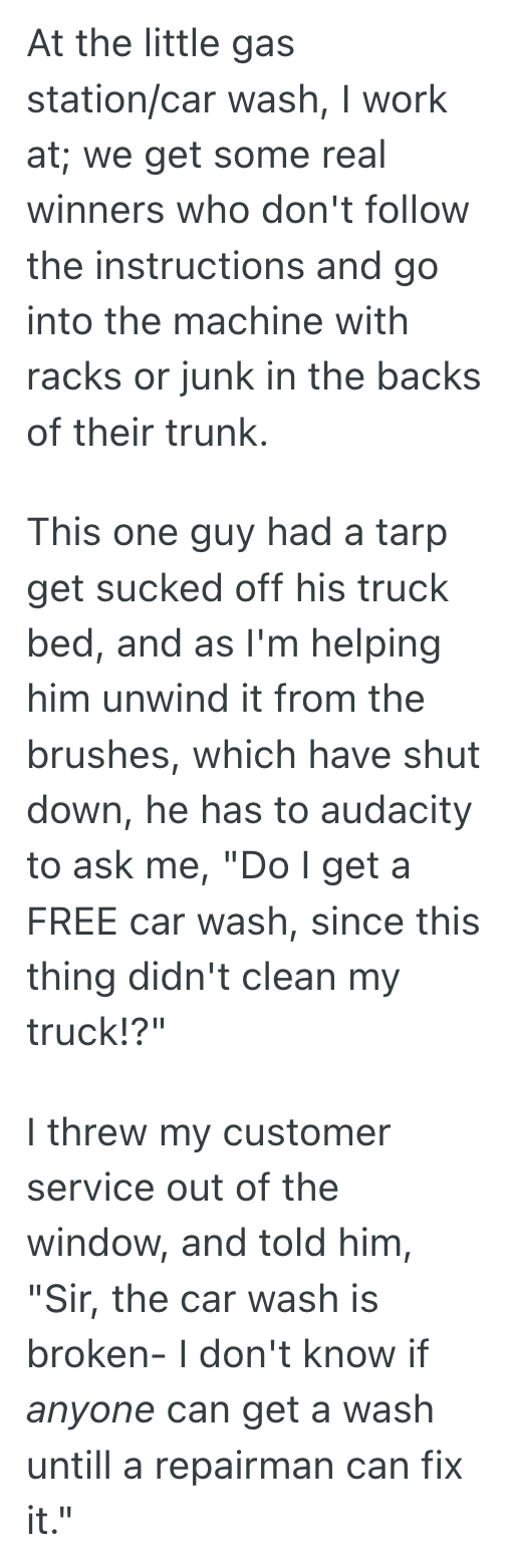 Screenshot 2025 08 03 at 3.21.41 PM A Store Lost Power Without Warning, So Customers Started Asking The Cashier Ridiculous Questions They Had No Way Off Answering