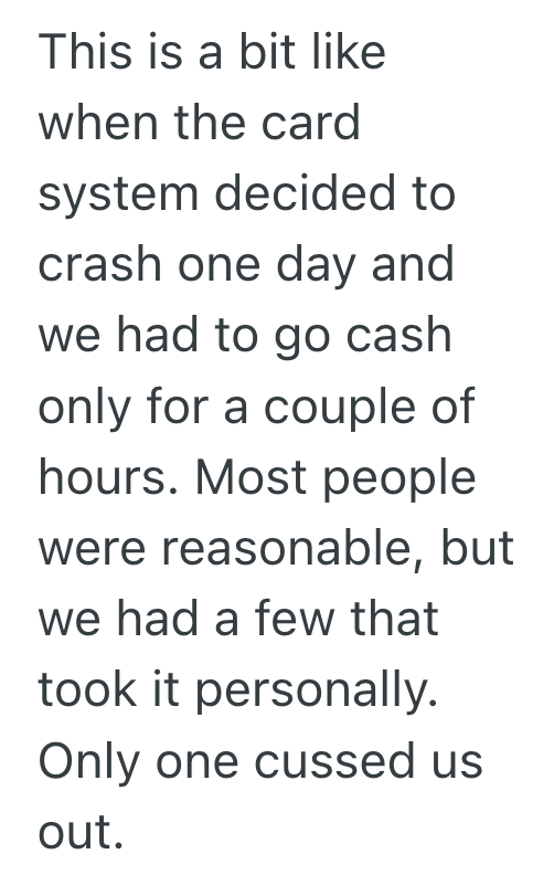 Screenshot 2025 08 03 at 3.22.29 PM A Store Lost Power Without Warning, So Customers Started Asking The Cashier Ridiculous Questions They Had No Way Off Answering