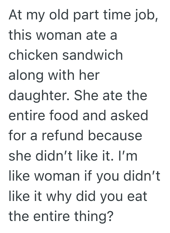Screenshot 2025 08 03 at 3.42.13 PM Bold Customer Waited Nearly Five Months To Complain About Spoiled Meat, So One Cashier Had To Explain Thats Not How Retail (Or Reality) Works