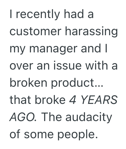 Screenshot 2025 08 03 at 3.42.49 PM Bold Customer Waited Nearly Five Months To Complain About Spoiled Meat, So One Cashier Had To Explain Thats Not How Retail (Or Reality) Works