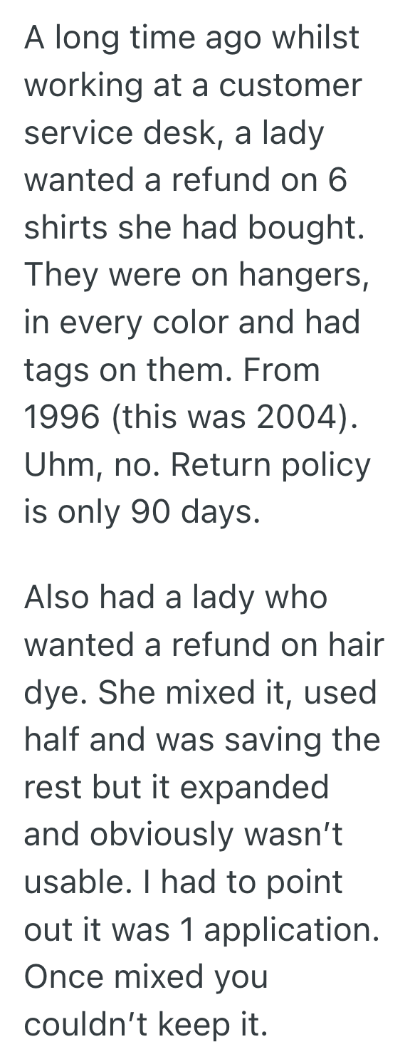 Screenshot 2025 08 03 at 3.43.46 PM Bold Customer Waited Nearly Five Months To Complain About Spoiled Meat, So One Cashier Had To Explain Thats Not How Retail (Or Reality) Works