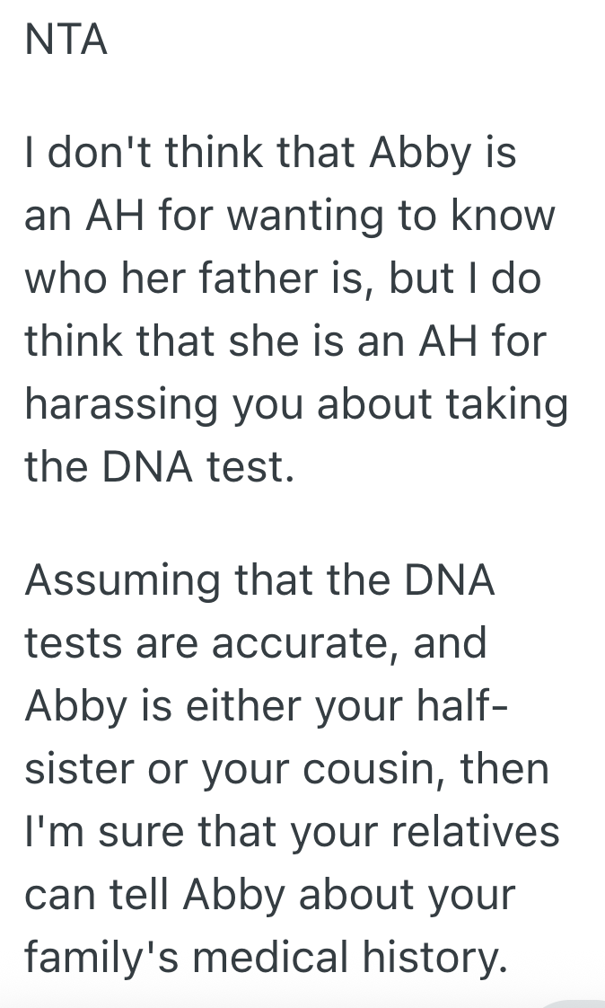 Screenshot 2025 08 03 at 4.46.34 PM 1 Woman Is Either Her Sister Or Her Cousin, But The Only Way To Know For Sure Is To Take A DNA Test
