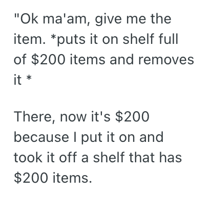 Screenshot 2025 08 03 at 5.49.18 PM Man Refused To Honor The Customers Unreasonable Demand On A Price Discount, So She Threw The Item At A Customer Representative