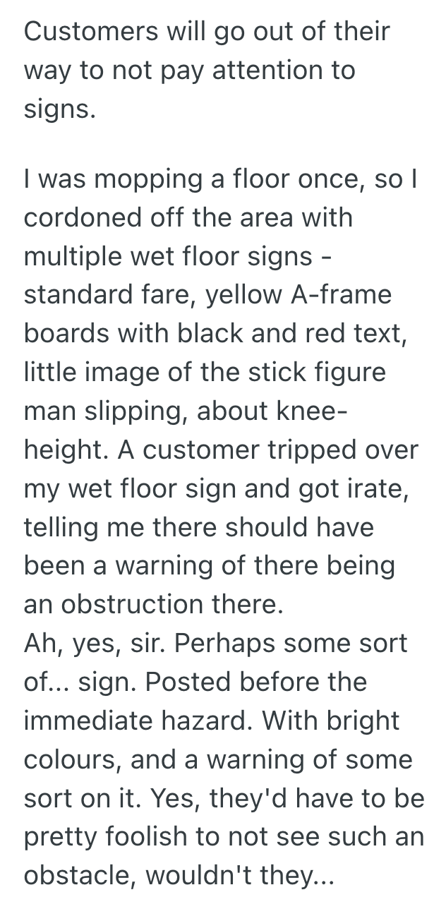Screenshot 2025 08 03 at 6.02.32 PM Store Posted Their Holiday Hours Clearly, But One Determined Customer Ignored Them And Argued With The Retail Employee Anyway