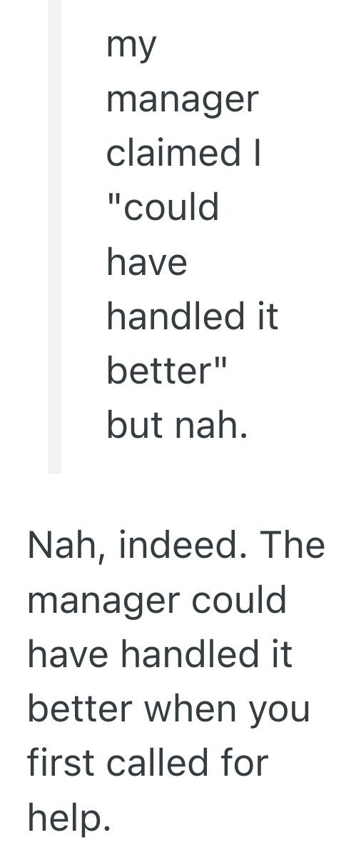 Screenshot 2025 08 03 at 6.27.25 PM Customer Tried To Blame The Store For Her Own Mistake, So She Tried To Record The Employee Helping Her To Get Her Fired