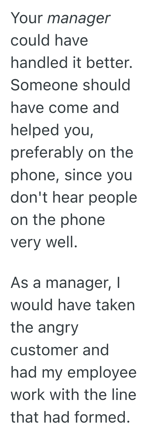 Screenshot 2025 08 03 at 6.28.04 PM Customer Tried To Blame The Store For Her Own Mistake, So She Tried To Record The Employee Helping Her To Get Her Fired