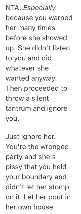 Screenshot 2025 08 03 at 7.53.50 AM Her Mom Wore Perfume To Her House When She Specifically Asked Her Not To, So She Wouldnt Let Her Hold Her Newborn Baby