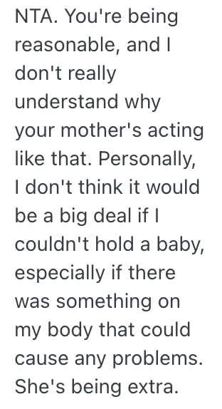 Screenshot 2025 08 03 at 7.53.56 AM Her Mom Wore Perfume To Her House When She Specifically Asked Her Not To, So She Wouldnt Let Her Hold Her Newborn Baby