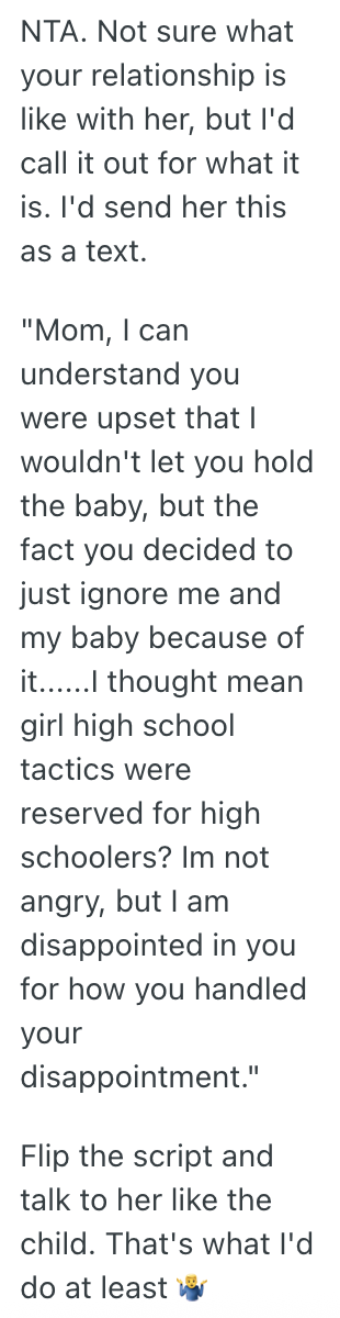 Screenshot 2025 08 03 at 7.54.07 AM Her Mom Wore Perfume To Her House When She Specifically Asked Her Not To, So She Wouldnt Let Her Hold Her Newborn Baby