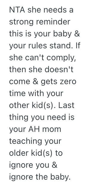 Screenshot 2025 08 03 at 7.54.36 AM Her Mom Wore Perfume To Her House When She Specifically Asked Her Not To, So She Wouldnt Let Her Hold Her Newborn Baby