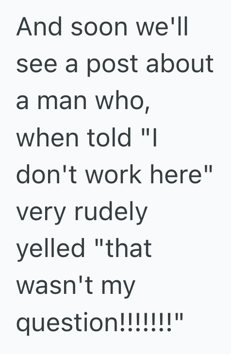 Screenshot 2025 08 03 at 8.24.00 PM Stranger Refused To Help Him Find The Bathroom In A Large Department Store, So He Wandered The Winding Aisles Alone With A Very Troublesome Gut