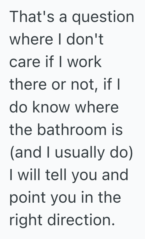 Screenshot 2025 08 03 at 8.24.51 PM Stranger Refused To Help Him Find The Bathroom In A Large Department Store, So He Wandered The Winding Aisles Alone With A Very Troublesome Gut