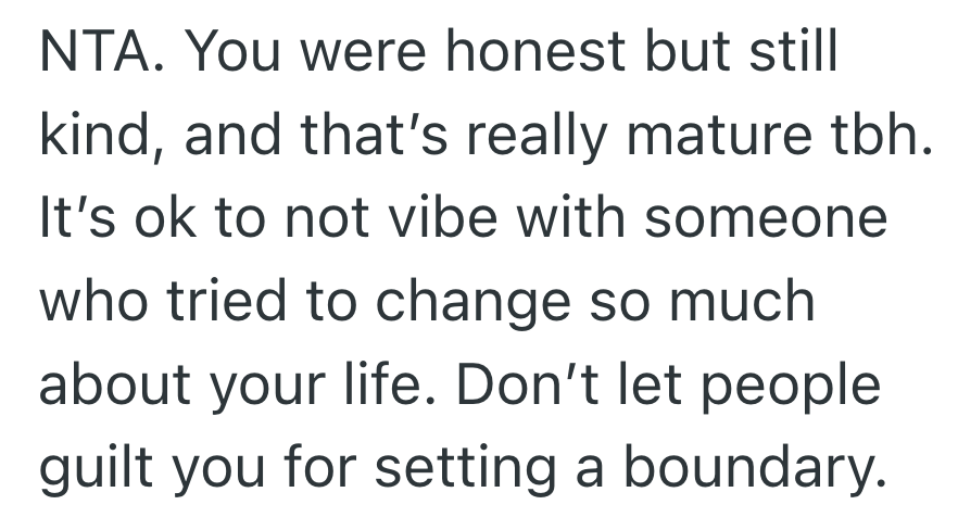 Screenshot 2025 08 04 at 10.17.19 AM She Doesnt Want Her Dads Girlfriend To Control Her If They Get Back Together, But Grandma Thinks Thats Unreasonable