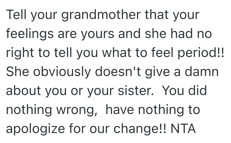 Screenshot 2025 08 04 at 10.18.01 AM She Doesnt Want Her Dads Girlfriend To Control Her If They Get Back Together, But Grandma Thinks Thats Unreasonable