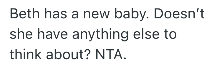 Screenshot 2025 08 04 at 10.42.42 AM Her Sister In Law Gave Baby Name Suggestions And Took The Rejections Personally, And Confessed They Were Names For Her Own Baby
