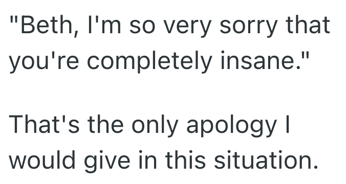 Screenshot 2025 08 04 at 10.43.39 AM Her Sister In Law Gave Baby Name Suggestions And Took The Rejections Personally, And Confessed They Were Names For Her Own Baby