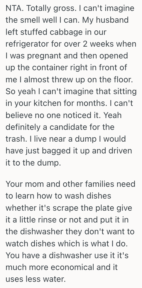 Screenshot 2025 08 04 at 12.11.22 Kid Washes The Familys Dishes To Stop The Kitchen From Stinking, But One Thing Was Just Too Gross To Contend With