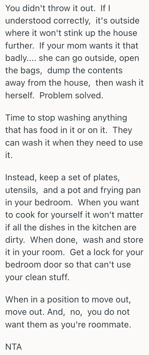 Screenshot 2025 08 04 at 12.11.59 Kid Washes The Familys Dishes To Stop The Kitchen From Stinking, But One Thing Was Just Too Gross To Contend With