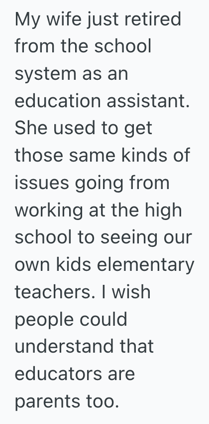 Screenshot 2025 08 04 at 12.39.15 AM Pushy Parent Assumed An Off Duty Teacher Worked At The Parent/Teacher Conference, But He Shut Her Down With One Perfectly Petty Response