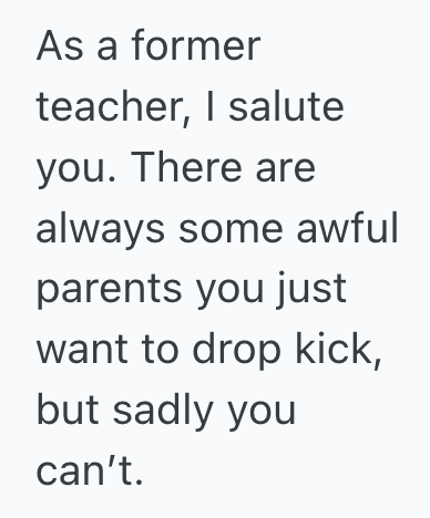 Screenshot 2025 08 04 at 12.39.57 AM Pushy Parent Assumed An Off Duty Teacher Worked At The Parent/Teacher Conference, But He Shut Her Down With One Perfectly Petty Response