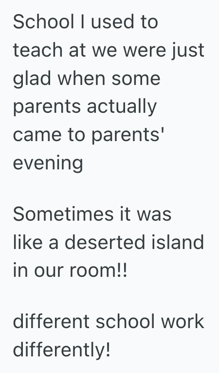 Screenshot 2025 08 04 at 12.41.05 AM Pushy Parent Assumed An Off Duty Teacher Worked At The Parent/Teacher Conference, But He Shut Her Down With One Perfectly Petty Response