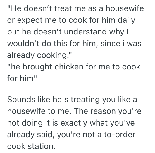 Screenshot 2025 08 04 at 2.34.23 PM Shes A Vegetarian Who Cooks Meat for Her Boyfriend, But Hes Not Happy Unless She Goes Full Carnivore With Him