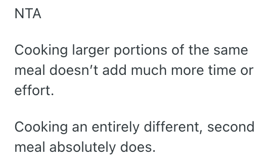 Screenshot 2025 08 04 at 2.34.44 PM Shes A Vegetarian Who Cooks Meat for Her Boyfriend, But Hes Not Happy Unless She Goes Full Carnivore With Him