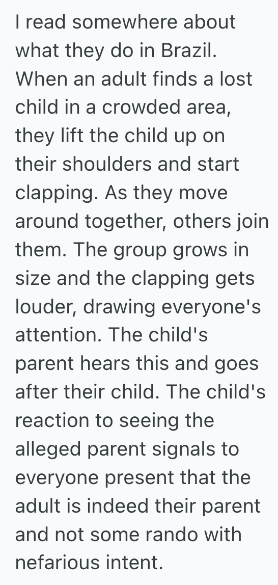 Screenshot 2025 08 04 at 3.01.18 PM A Retail Worker Was Just Grabbing A Snack At The Neighboring Store On Her Break, But She Didn’t Expect A Lost Child To Mistake Her For An Employee