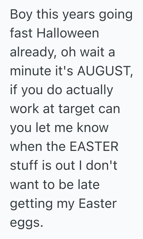 Screenshot 2025 08 04 at 6.46.33 PM Target Employee Told A Pushy Shopper She Was Off The Clock, But When He Refused To Take The Hint, His Friend Stepped In And Called Him Out