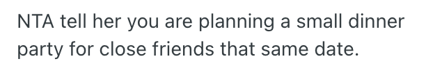 Screenshot 2025 08 04 at 6.50.58 PM Her Friend Owes Her Money And Snubbed Her Dinner Invite, But Shes Still Expecting Her To Plan Her Birthday Party For Her